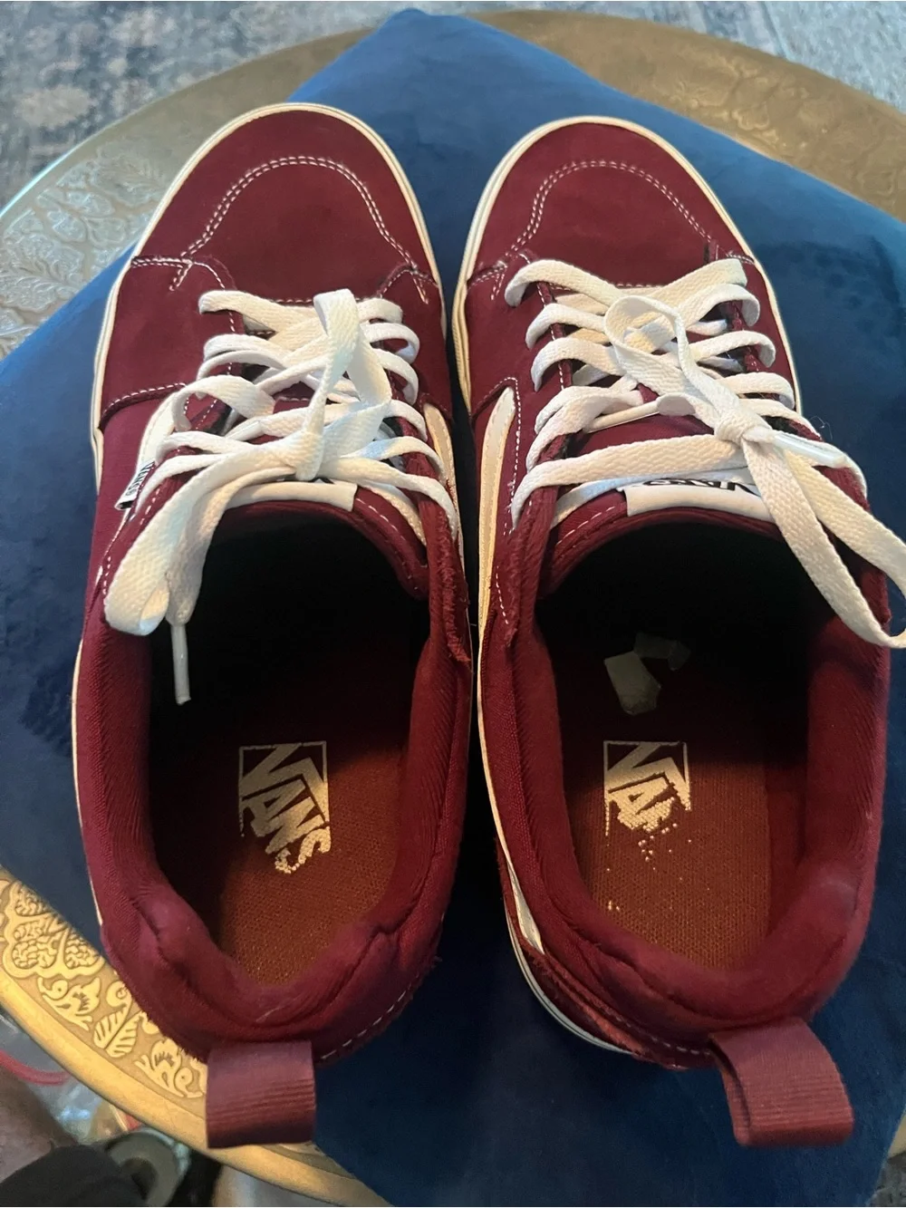 Vans Men's Filmore Sneakers in Port Royale White